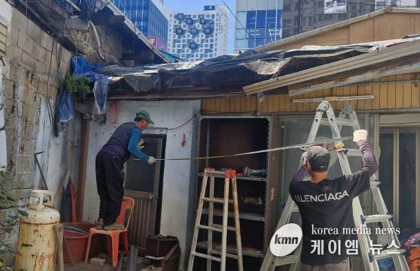 구리시자원봉사센터, ‘2025년 G-하우징 사업’ 성공적 마무리