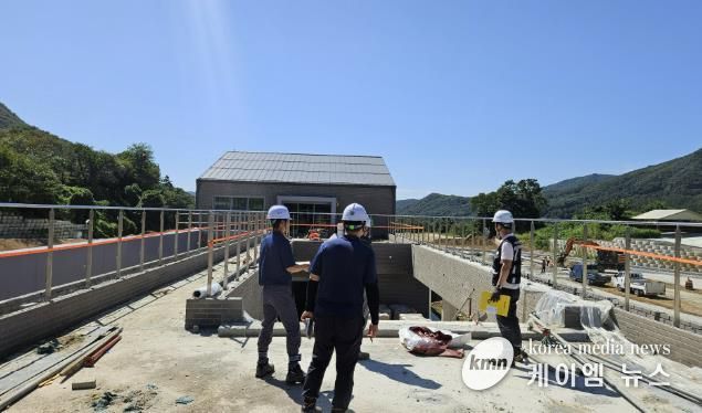 구둔역아트스테이션 안전점검