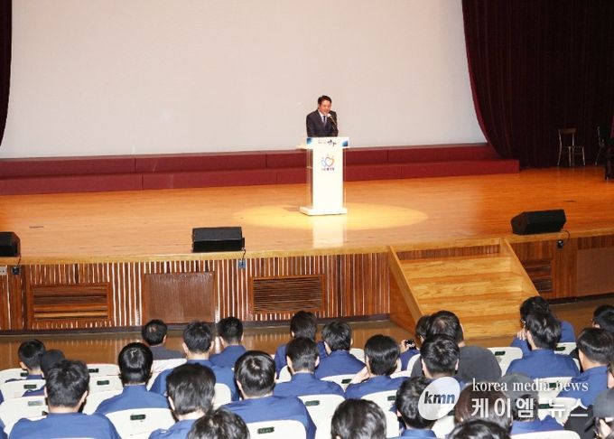 안양시, 사회복무요원 25명 표창 및 소양교육 실시