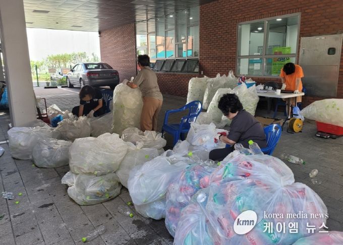 고양시 풍산동, 매주 목요일 자원순환가게 운영