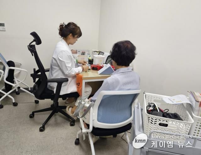 구리시 갈매 건강생활지원센터, '알아두면 쓸 데 있는 고혈압 건강 교실 2기' 개강