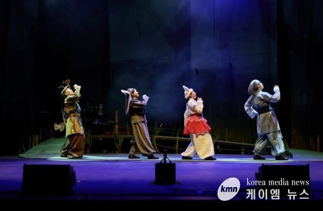 구리문화재단, 온달 설화가 무대에…창작 뮤지컬 〈온달과 온달샘〉 구리 시민 큰 호응