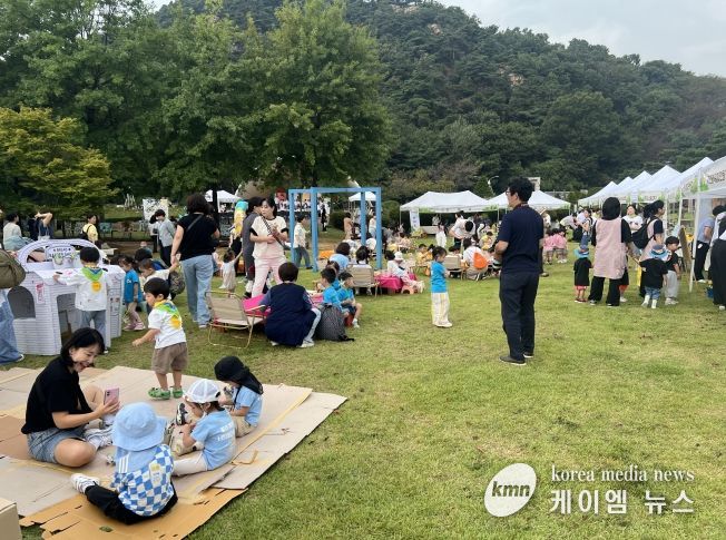 경기도-시흥시, ‘2025년 경기도 유아숲 교육대회’ 개최