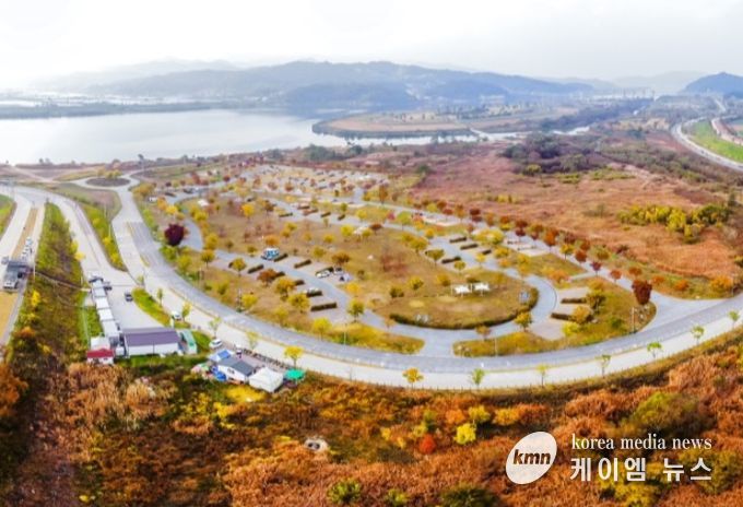 대신캠핑장 전경