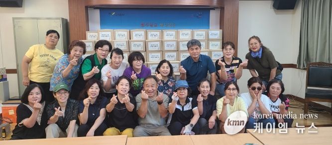 고양시 행주동, ‘효(孝)사랑 행복꾸러미 나눔 행사’ 실시