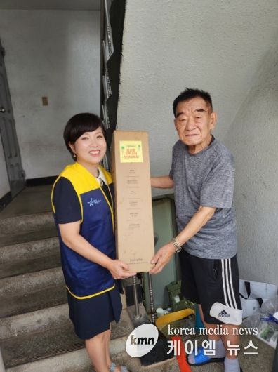 고양시 풍산동 지역사회보장협의체, ‘깨끗한 집 만들기’ 청소기 나눔활동 실시