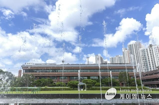 시청 전경