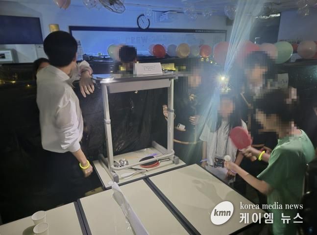용인특례시는 17일 용인외대부고와 ‘임팩투스노바’ 일일형 멘토링 캠프를 운영했