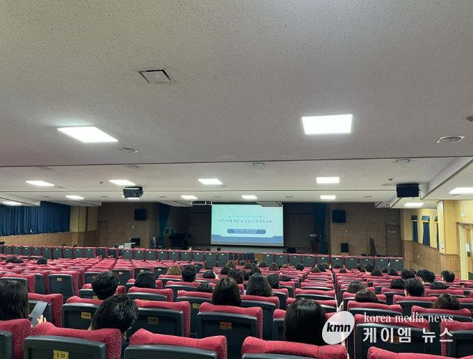 전 직원 대상 청렴 실천 캠페인 및 청렴 연수
