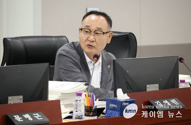 경기도의회 경기도청 예산결산특별위원회 김영민 의원(국민의힘, 용인2)