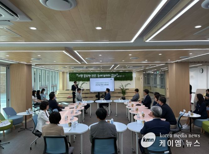 서울시교육청 교육장단과 학생맞춤통합지원 정책 논의