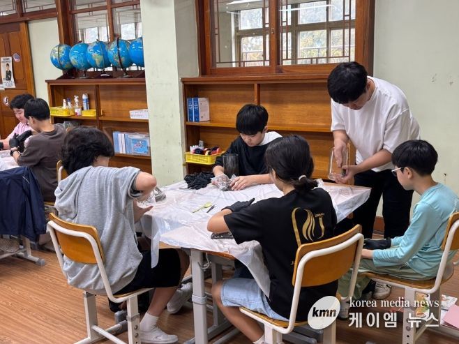 테라리움 프로그램 운영 모습