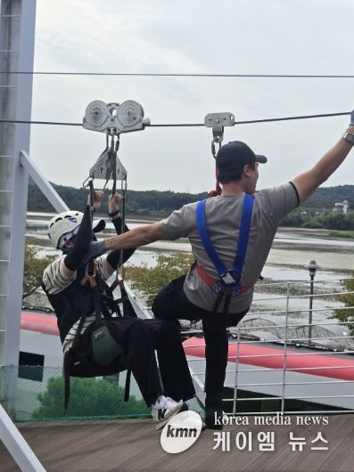 의왕도시공사, 의왕스카이레일 인명구조 훈련실시