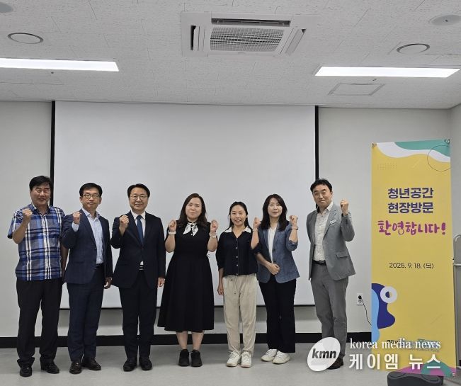 최효숙 도의원, 군포시 청년공간 ‘플라잉’ 현장방문...“차별화된 활동과 특색 있는 프로그램 발굴” 강조