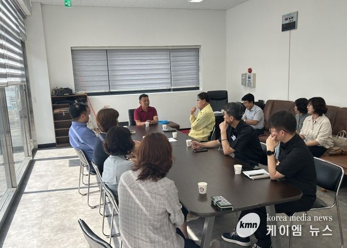 평택시 안중출장소 간부 공무원, 지역 주요 관광거점 현장 방문