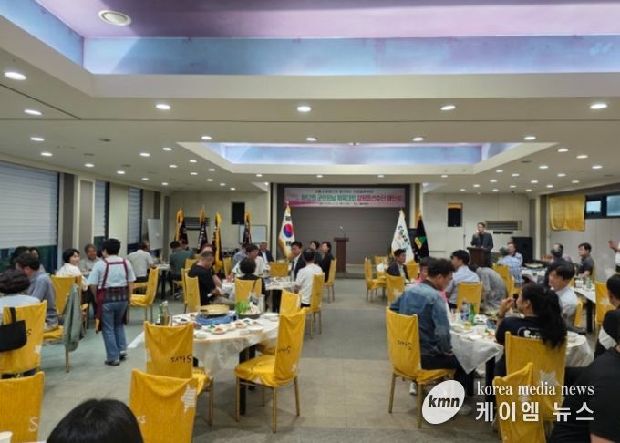 양평읍 체육회, 군민의 날 선수단 해단식 개최