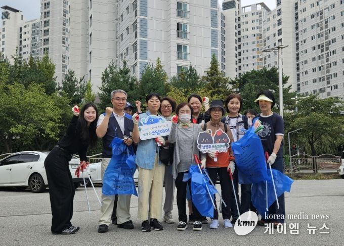 무단투기 없는 깨끗한 한가위…남양주시 오남읍, 명절 전 쓰담데이 실시