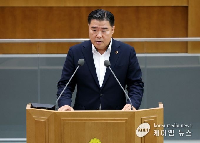 경기도의회 문화체육관광위원회 이한국 의원(국민의힘, 파주4)