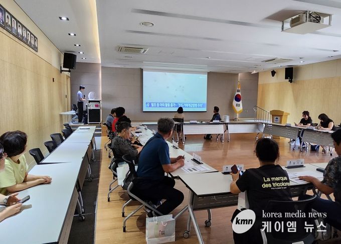 건강한 우리 동네 만들기, 송탄보건소 찾아가는 감염병 예방 교육