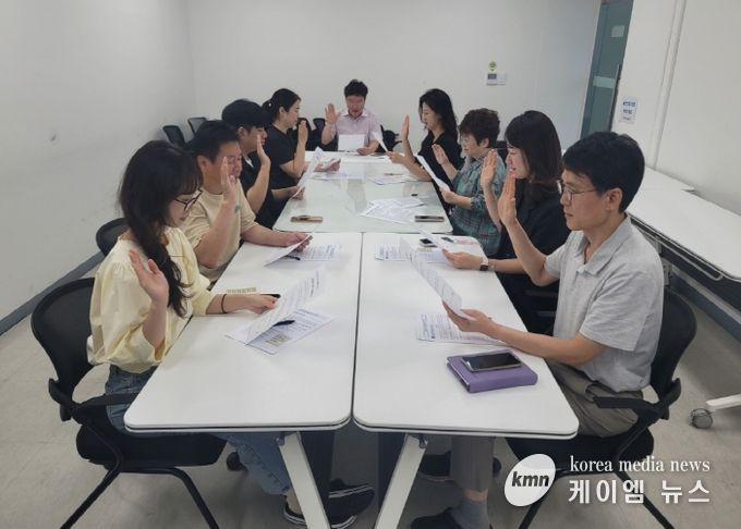 고양시 중산2동, 음주운전 근절 및 갑질 예방교육 실시