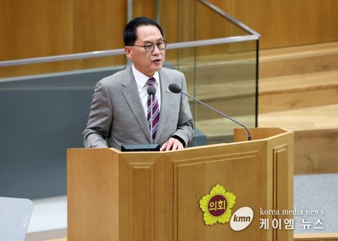 경기도의회 교육기획위원회 안광률 위원장(더불어민주당, 시흥1)