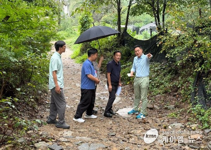 경기도의회 오석규 의원, “의정부시 무지랭이 약수터, 도비 확보로 안전한 힐링쉼터 탈바꿈”