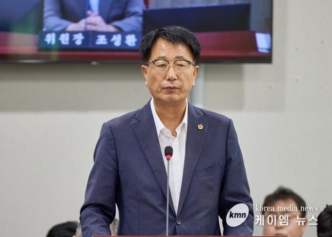 경기도의회 경제노동위원회 김재균 의원(더불어민주당, 평택2)