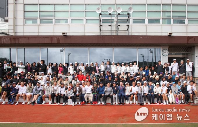 남양주시 생활체육 축제…780명이 함께한 시장기 테니스대회 열려