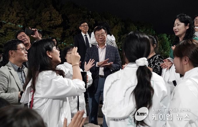 신상진 성남시장, ‘2025 성남페스티벌’ 개막 선언