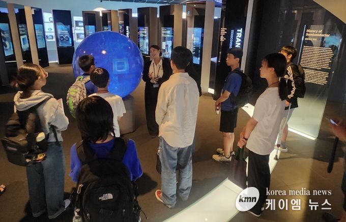 “미래를 그리는 ESG” 수원교육지원청, 삼성전자와 함께하는 공유학교 운영