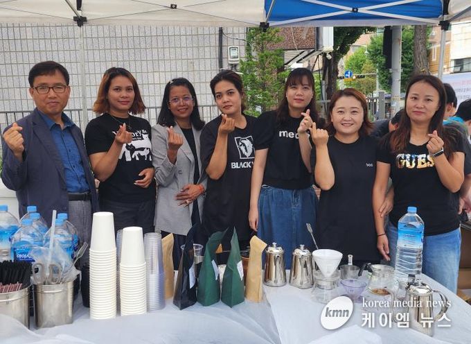 평택시가족센터 다문화가족교류․소통공간 다가온, ‘다가ON 나눔 POP-UP’ 개최