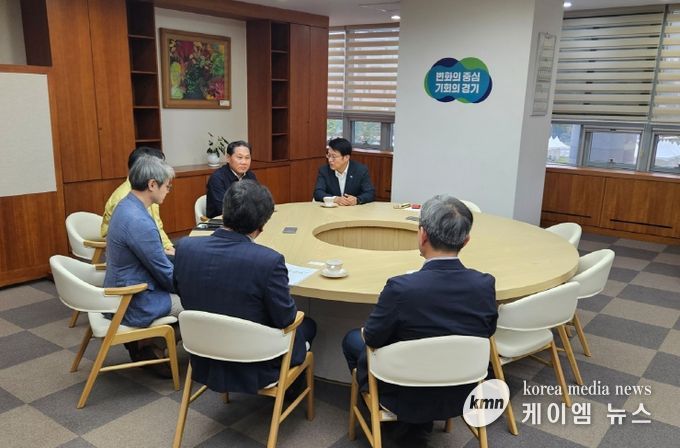 대광위 면담