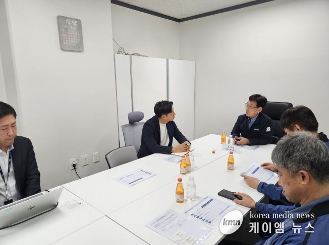 취약 사업장 현장 지도
