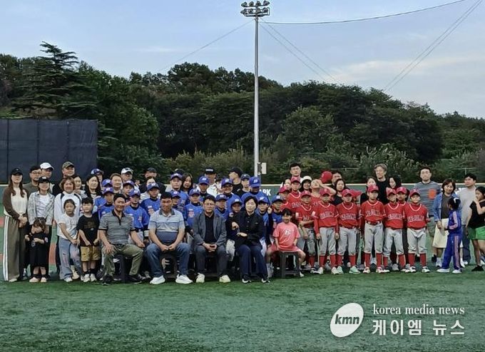 제1회 결성면배 유소년 야구대회, 홍성군 리틀야구단 초대 챔피언!