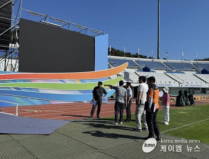 파주시,‘제36회 경기도생활체육대축전’개막 앞두고 안전 점검 총력