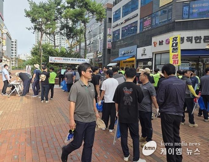 파주시, 추석맞이‘대한민국 새단장’대청소 행사 개최