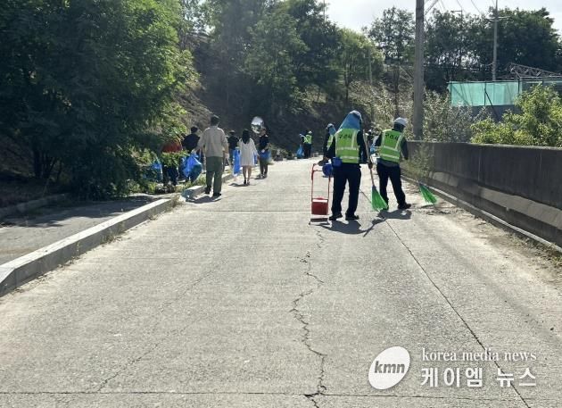 구리시, ‘대한민국 새단장’ 캠페인 동참해 대대적 환경정비