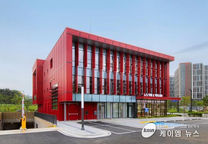 화성시니어클럽 전경