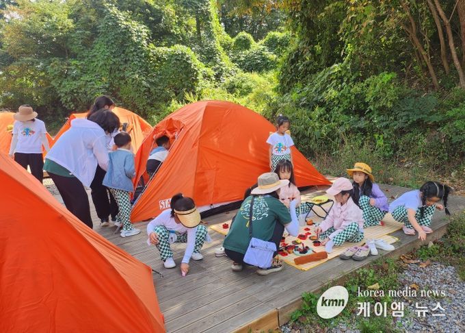 경기도교육청남부유아체험교육원, 리브노트레이스코리아와 자연 지키는 체험교육 진행