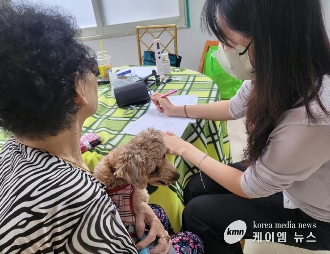 의정부시 녹양동, 찾아가는 '원스톱 건강서비스' 실시