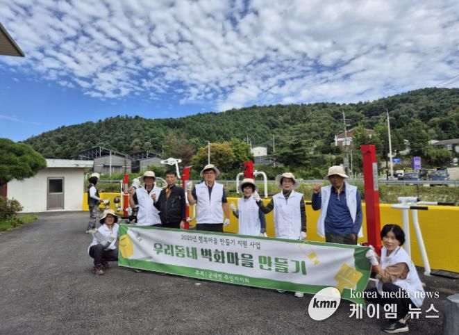 포천시 군내면 주민자치회, ‘우리동네 벽화마을 만들기’ 사업 추진