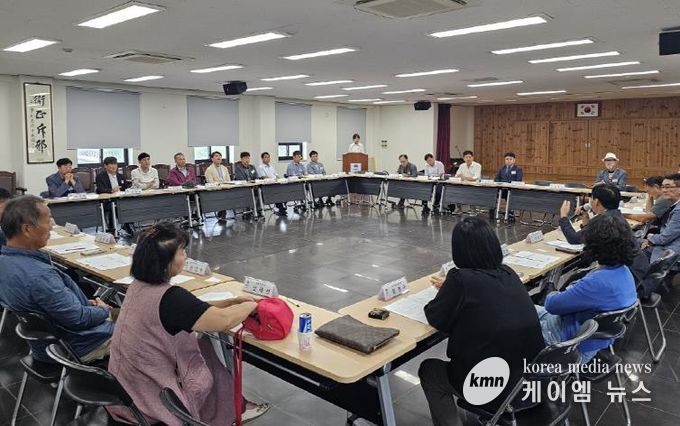 평택시 포승읍 경영자연합회 창립 총회 개최