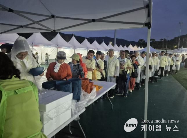 다회용기 사용 사진