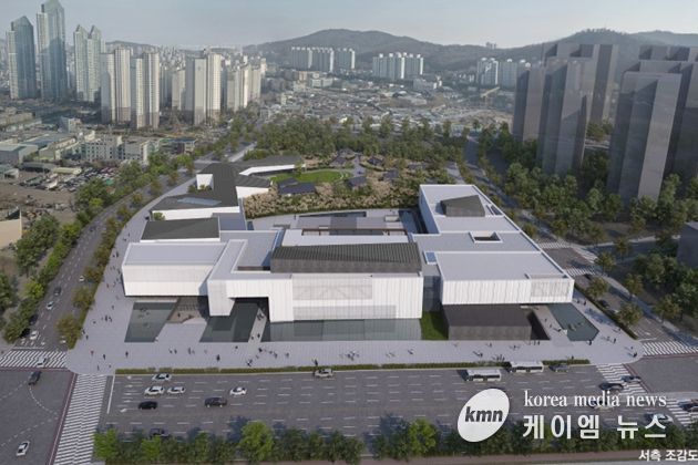 인천뮤지엄파크 조감도