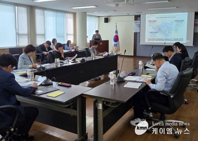 고양시 정보화 기본계획 수립 용역 중간보고회