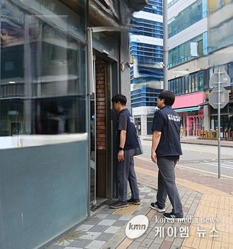 단속 관련 참고 사진