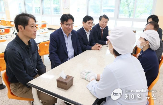교육현장 내 중대재해 예방 안전점검