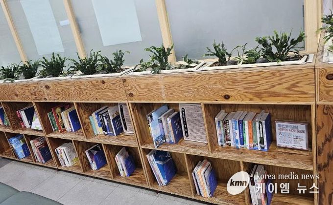 책과 쉼이 있는 공간, 평택시청 열린도서관 운영