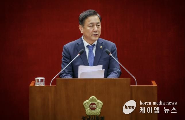 성남시의회 조정식 의원, “신상진 시장은 죽음의 탄천 카약체험을 즉각 중단하라”
