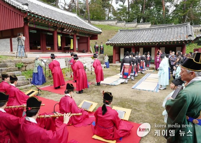 광주시, 숭렬전 추계 제향 봉행